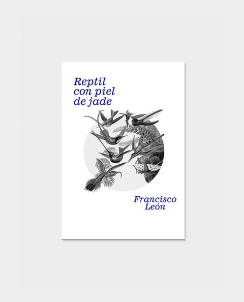 Reptil con piel de jade