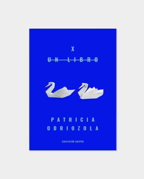 X, un libro